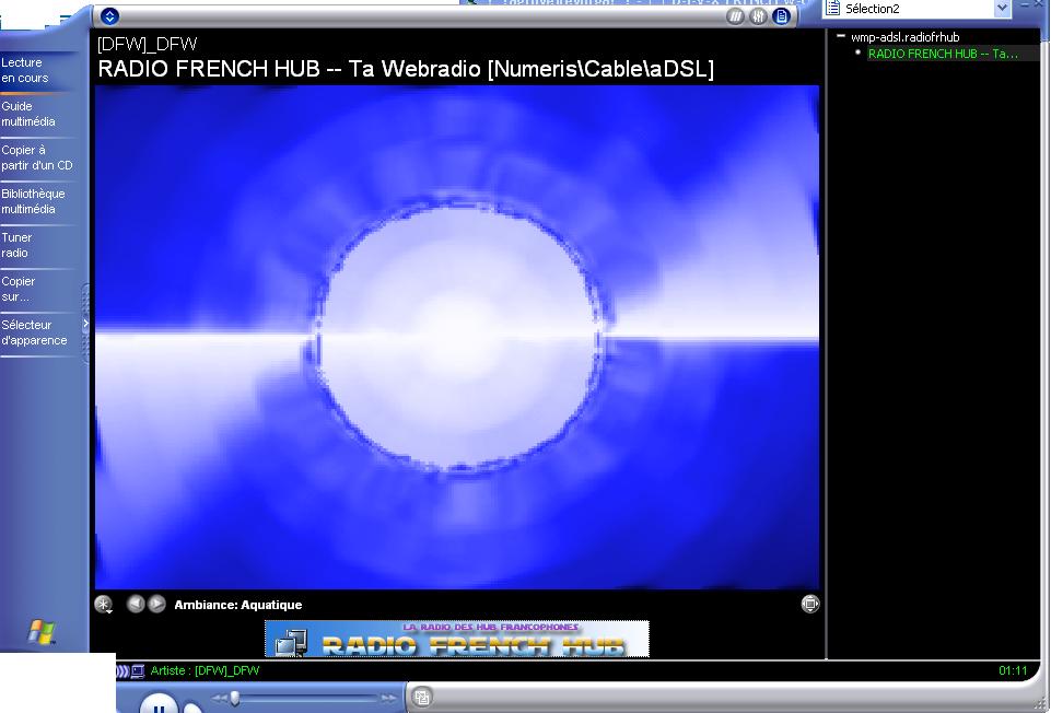 Logiciel Windows Media Player