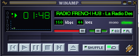 Logiciel Winamp